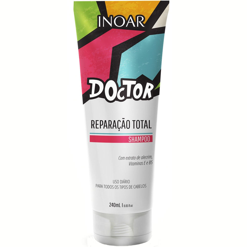 Shampoo Inoar Doctor Reparação Total 240ml