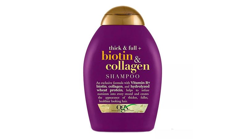 Shampoo-Ogx-Biotin---Collagen-250ml