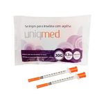 Seringas-para-Insulina-com-Agulha-Uniqmed-30G-03ml--8x030mm--10-Unidades