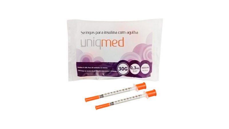 Seringas-para-Insulina-com-Agulha-Uniqmed-30G-03ml--8x030mm--10-Unidades