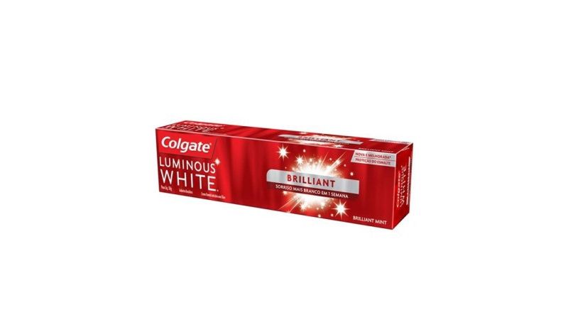Creme-Dental-Colgate-Luminous-White-Brillant-50g