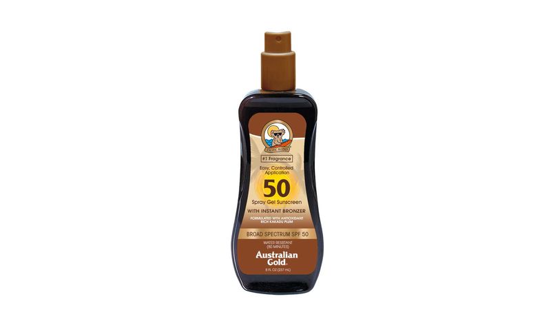 protetor-solar-australian-gold-com-instant-bronzer-fps-50-spray-gel-237ml