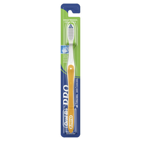 Escova Dental Oral-B PRO Media 1 Unidade Cores Sortidas