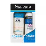 kit-protetor-solar-neutrogena-sun-fresh-fps-70-locao-200ml-gratis-sun-fresh-effervescent-mousse-fps-60-200ml