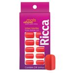 unhas-posticas-ricca-vermelho-intenso