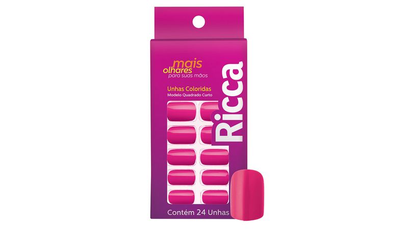 unhas-posticas-ricca-rosa-magia