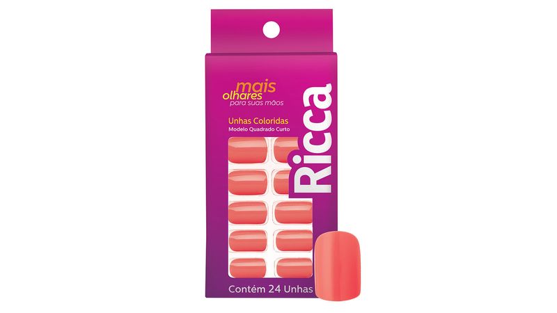 unhas-posticas-ricca-coral-candy
