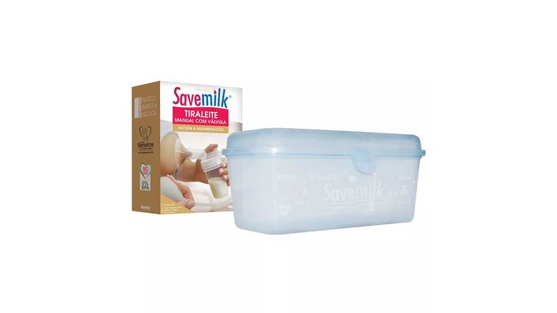 tira-leite-manual-savemilk-com-valvula-gratis-porta-tira-leite