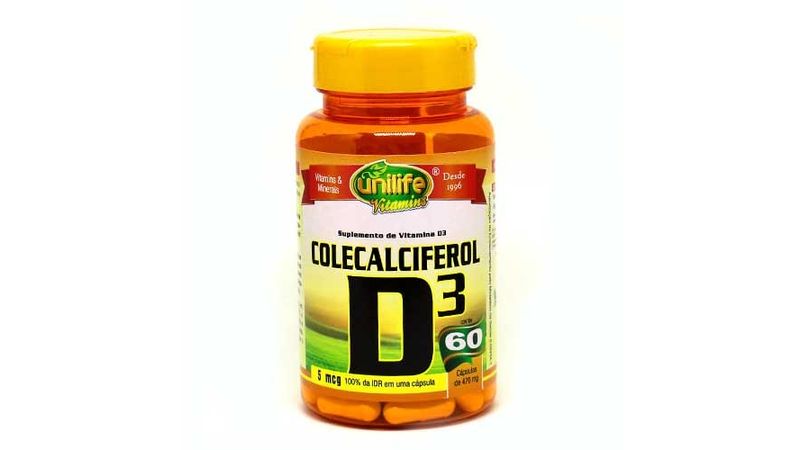 vitamina-d3-colecalciferol-unilife-60-capsulas