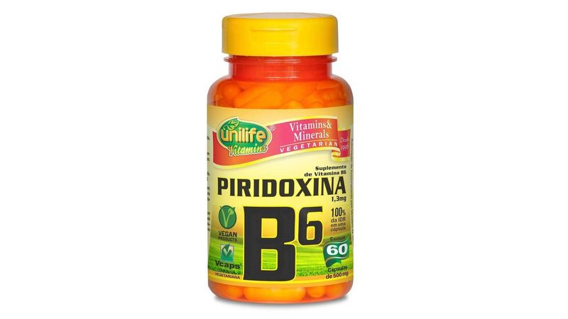 vitamina-b6-piridoxina-unilife-60-capsulas