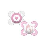chupeta-mam-start-girls-bico-simetrico-silicone-tamanho-1-de-0-2-meses-2-unidades