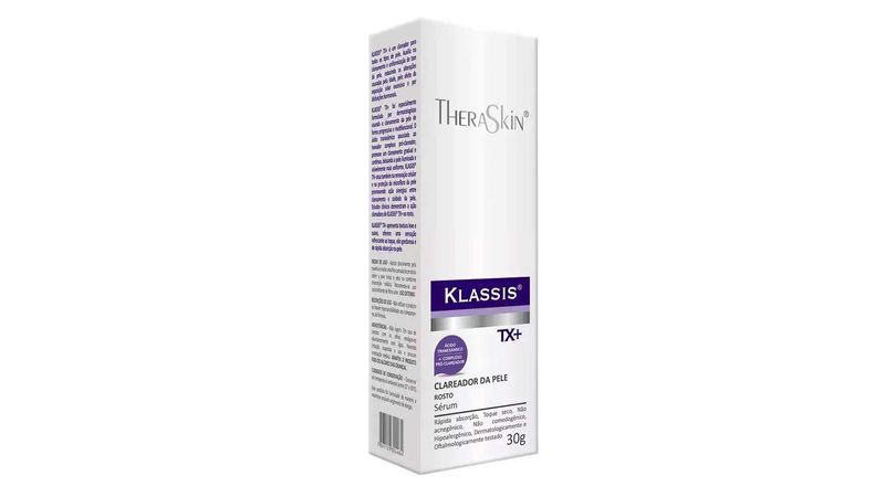 klassis-tx-theraskin-serum-clareador-30g