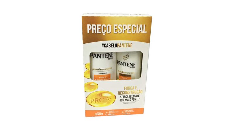 shampoo-condicionador-pantene-forca-e-reconstrucao-400ml-175ml