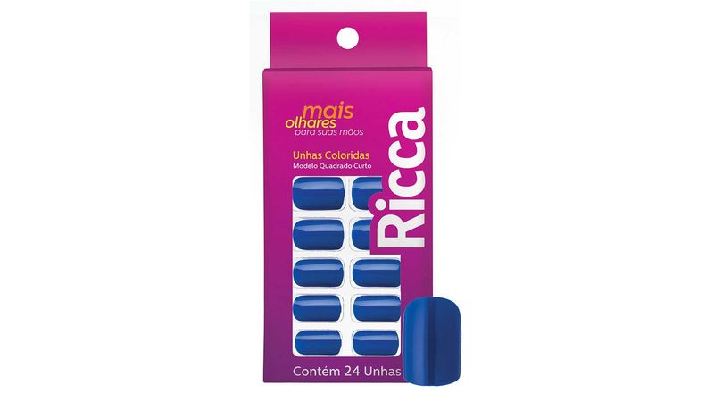 unhas-posticas-ricca-azul-royal
