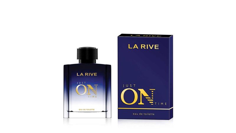 Perfume-La-Rive-Just-On-Time-Masculino-Eau-de-Toilette-100ml
