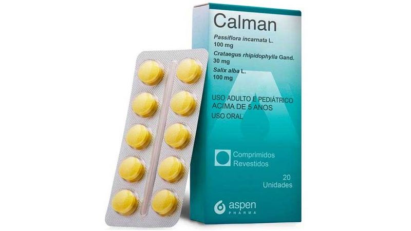 Calman-20-comprimidos