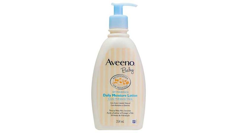 locao-hidratante-aveeno-baby-daily-moisture-lotion-sem-fragrancia-354ml