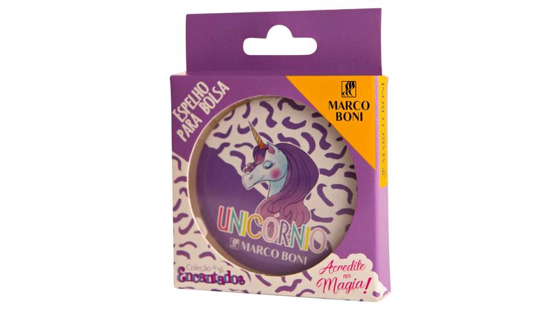 espelho-de-bolsa-marco-boni-colecao-encantados-unicornio