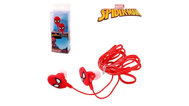 fone-de-ouvido-spider-man-homem-aranha-marvel-1-unidade