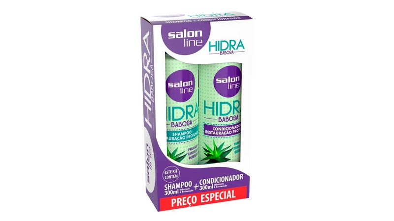Kit-Shampoo---Condicionador-Salon-Line-Hidra-Babosa-300ml