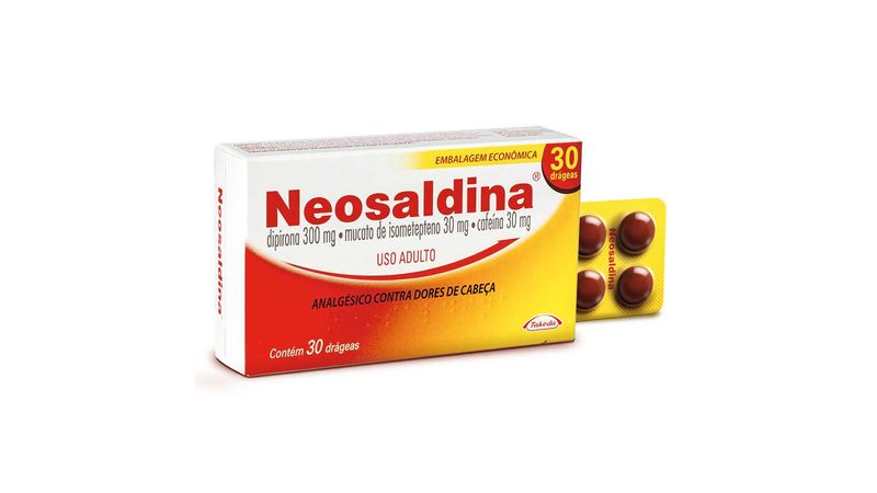 Neosaldina-30-drageas