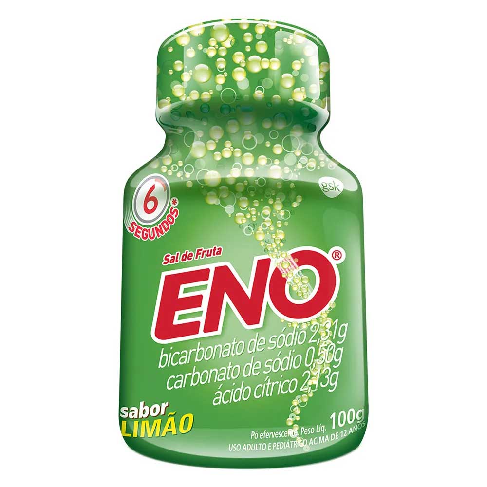 Eno Sal de frutas, 3.5 oz/100g