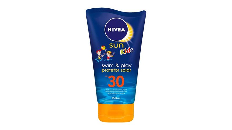 Protetor-Solar-Nivea-Sun-Kids-Swin---Play-FPS-30-Locao-150ml