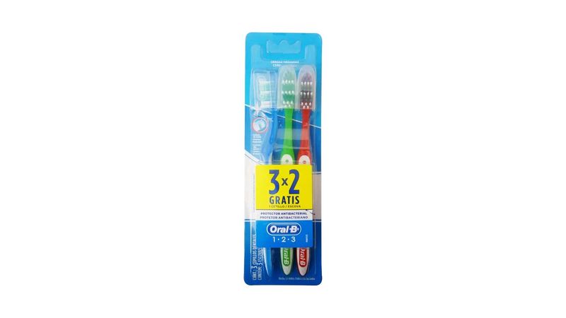 Escova-Dental-Oral-B-1.2.3-Leve-3-Pague-2-Unidades