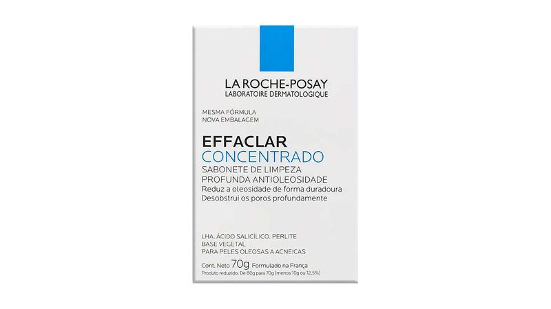Effaclar-Concentrado-La-Roche-Posay-Sabonete-Facial-em-Barra-70g