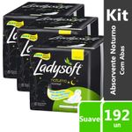 Kit-Absorvente-Ladysoft-Noturno-Com-Abas-192-unidades