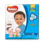 Fralda-Turma-da-Monica-Huggies-XXG-22-unidades