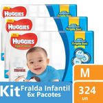 Kit-Fralda-Huggies-Turma-da-Monica-Tripla-Protecao-M-324-unidades-