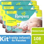 Kit-Fralda-Pampers-Preemie-Swaddlers-Prematuro-108-unidades-