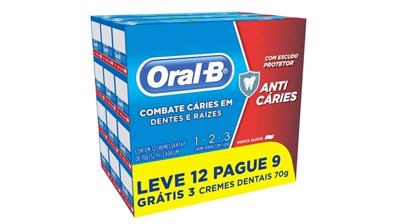 Kit-Creme-Dental-Oral-B-123-Anti-Caries-Menta-Suave-Leve-12-Pague-9-com-70g-cada