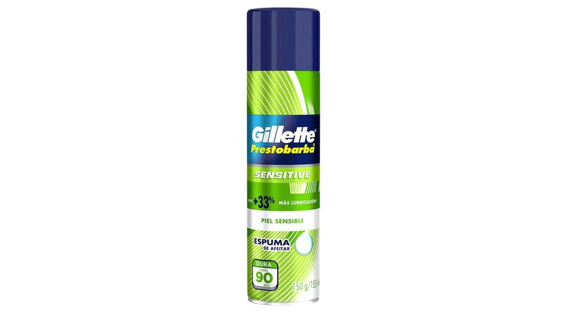 espuma-de-barbear-gillette-prestobarba-sensitive-150g