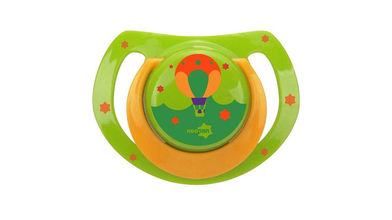 chupeta-neopan-bico-de-silicone-ortodontica-tamanho-2-balao-verde-ref-4844