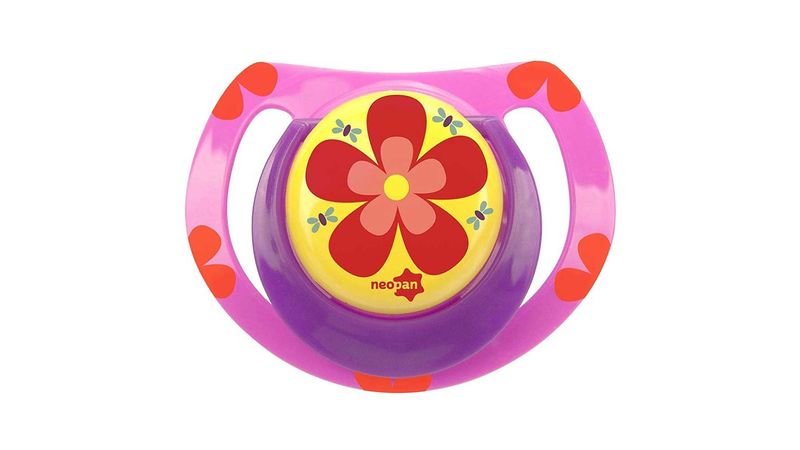 chupeta-neopan-bico-de-silicone-ortodontica-tamanho-2-flor-rosa-ref-4842