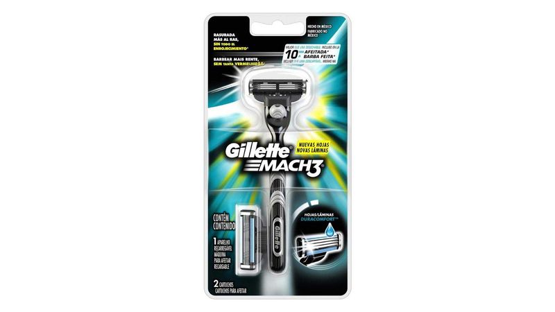 Aparelho-de-Barbear-Gillette-Mach3-Regular-2-unidades