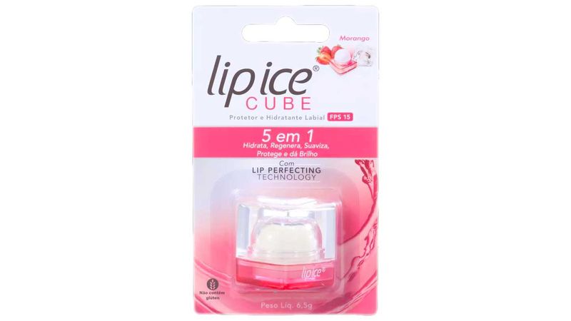 Protetor-e-Hidratante-Labial-Lip-Ice-Cube-FPS-15-Morango-1-Unidade