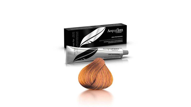 Coloracao-Permanente-Acquaflora-8.4-Louro-Claro-Acobreado-60g