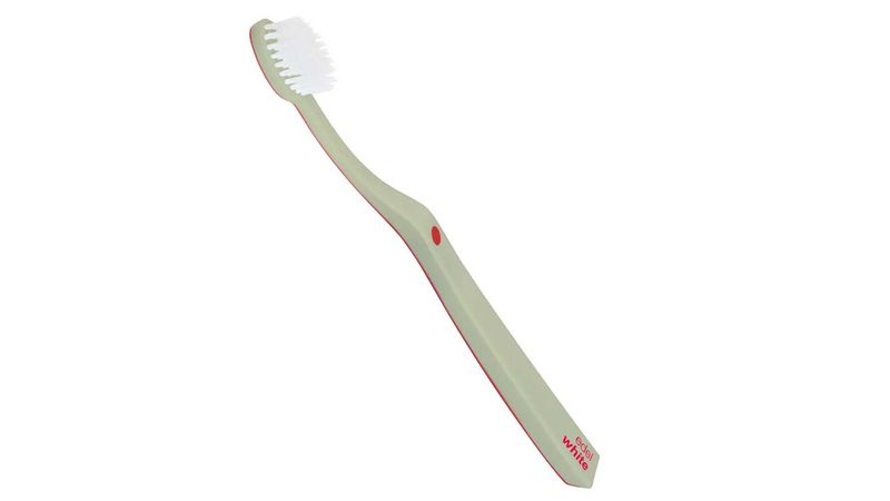 Escova Dental Edel White Flosserbrush Ultrasoft Cores Sortidas 1 Unidade