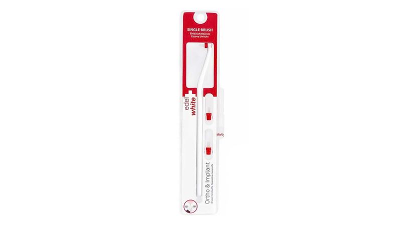 Escova Interdental Edel White Single Brush Ortho & Implant Cores Sortidas 1 Unidade