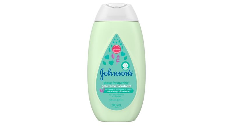 gel-creme-hidratante-infantil-johnson-s-baby-toque-fresquinho-200ml