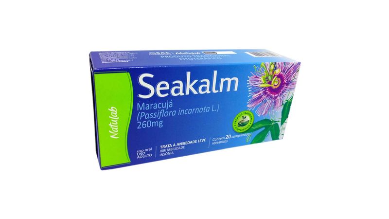 Seakalm-Passiflora-Incarnata-260mg-20-comprimidos