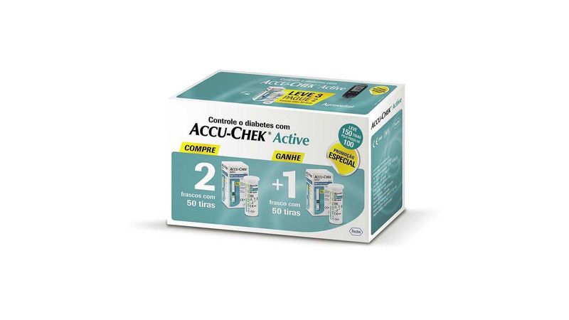 kit-tiras-de-glicemia-accu-chek-active-com-150-unidades
