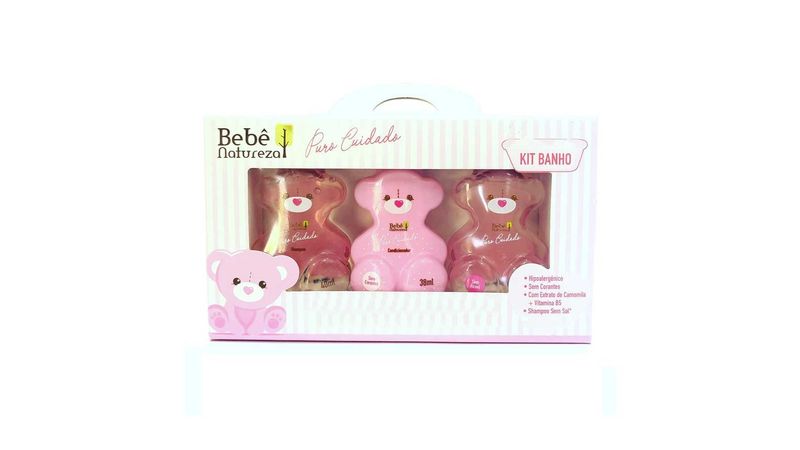 kit-banho-bebe-natureza-puro-cuidado-menina-shampoo-condicionador-sabonete-liquido