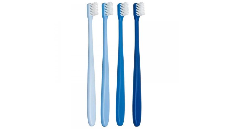 kit-escova-dental-kess-combo-anual-macia-cores-sortidas-4-unidades