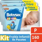 FRALDA-BABYSEC-GALINHA-PINTADINHA-ULTRASEC-P-20-UNs
