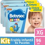 FRALDA-BABYSEC-GALINHA-PINTADINHA-ULTRASEC-XG-12-UNs