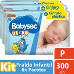 Kit-Fralda-Babysec-Galinha-Pintadinha-Ultrasec-Mega-P-300-Unidades